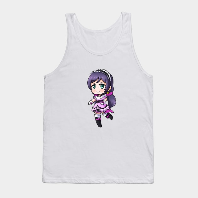 Nozomi Tojo chibi Tank Top by koomalaama